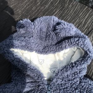 Newborn winter bodysuit